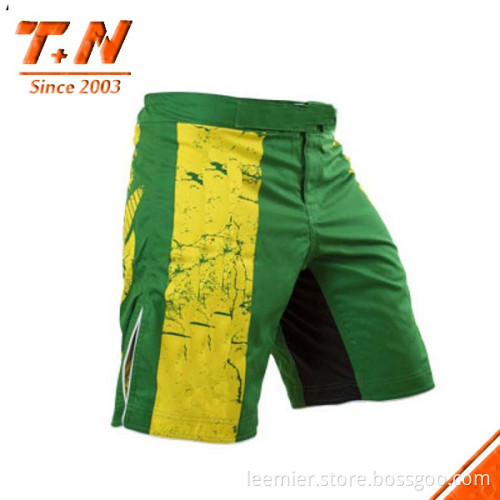 Wholesale custom sublimation blank mma fight shorts